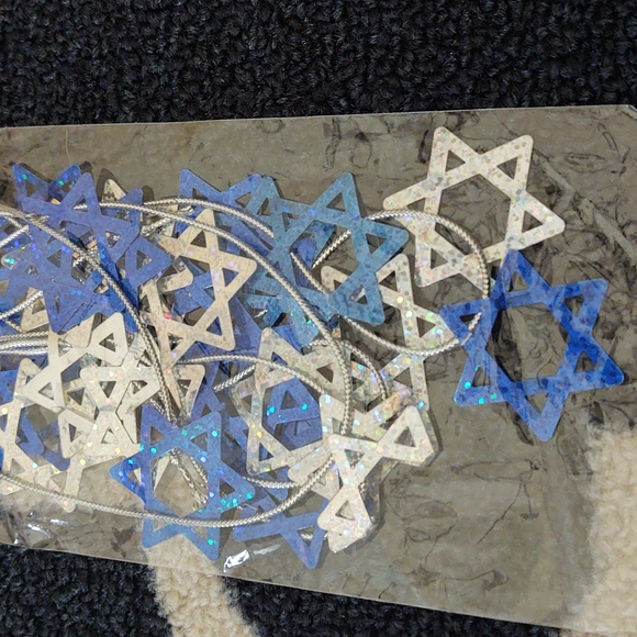 Hanukkah Garland - NWT - Picture 4 of 8